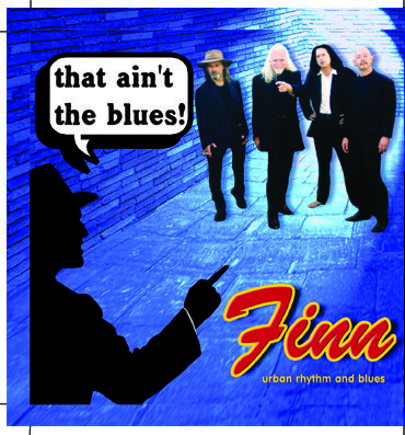 Front Cover That Ain't The Blues
