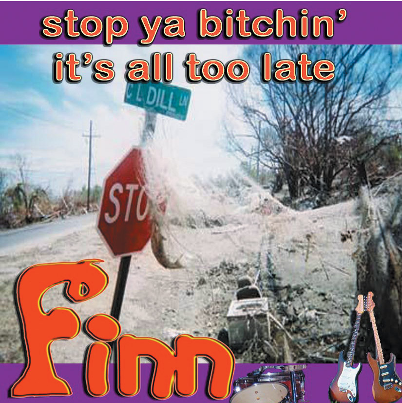 Front Cover Stop Ya' Bitchin'